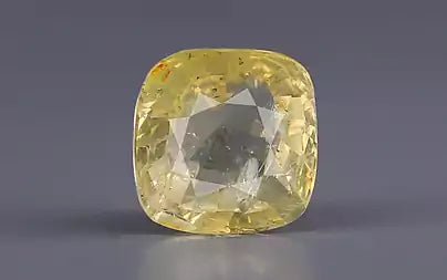 Yellow Sapphire - 6.36 Carats (Pukhraj - 6.93 Ratti)