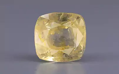 Yellow Sapphire - 6.57 Carats (Pukhraj - 7.16 Ratti)