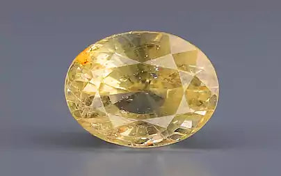 Yellow Sapphire (Pukhraj) - 5.77 Carats