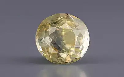 Yellow Sapphire - 4.83 Carats (Pukhraj - 5.26 Ratti)