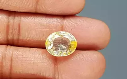 Yellow Topaz - 12.44 Carats