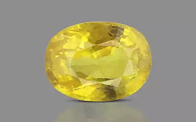 Yellow Sapphire - 3.59 Carats (Pukhraj - 3.91 Ratti)