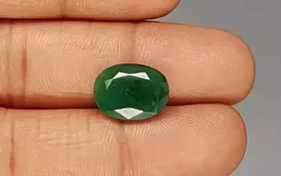 Emerald - 6.09 Carats (Panna - 6.64 Ratti)
