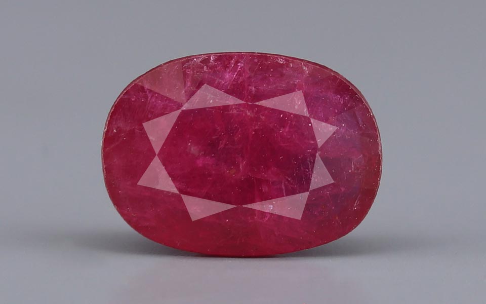 Ruby (Manik) Gemstone - 5.5 Carats