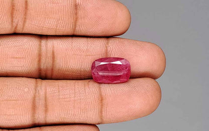 Ruby (Manik) Gemstone - 6.97 Carats