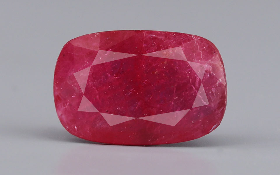 Ruby (Manik) Gemstone - 6.97 Carats
