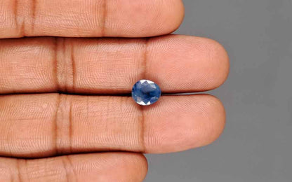 Blue Sapphire (Neelam) Gemstone - 2.98 Carats