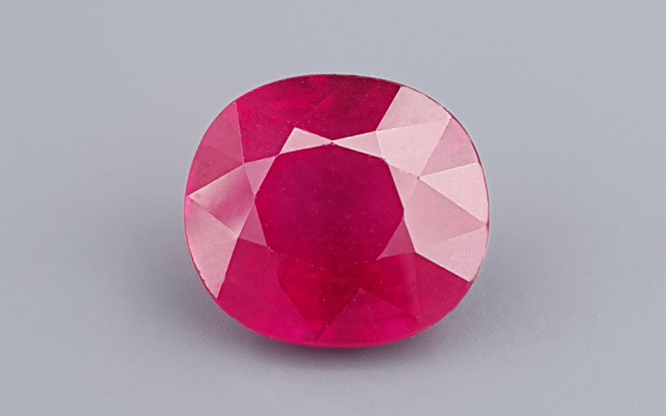 Ruby (Manik) Gemstone - 5.66 Carats