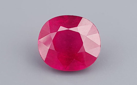 Ruby (Manik) Gemstone - 5.66 Carats