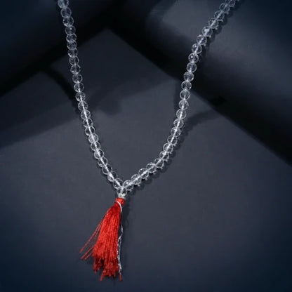 Original Sphatik Jaap Mala (Quartz - 6.00 MM)