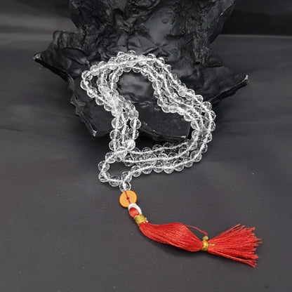Original Sphatik Jaap Mala (Quartz - 6.00 MM)