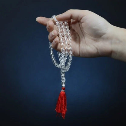 Original Sphatik Jaap Mala (Quartz - 6.00 MM)