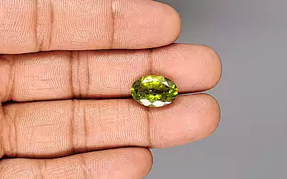 Peridot - 7.42 Carats