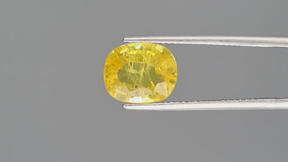Yellow Sapphire - 3.68 Carats (Pukhraj - 4.01 Ratti)