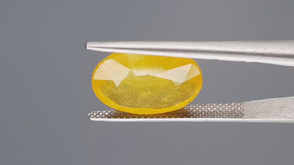 Yellow Sapphire - 7.98 Carats (Pukhraj - 8.70 Ratti)