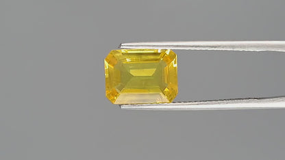 Yellow Sapphire - 3.72 Carats (Pukhraj - 4.05 Ratti)