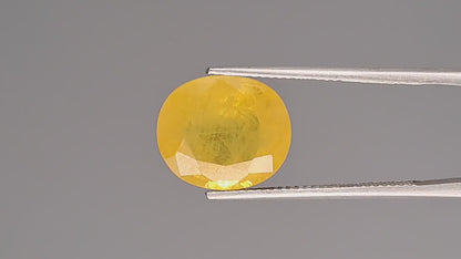 Yellow Sapphire - 8.50 Carats (Pukhraj - 9.27 Ratti)