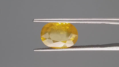 Yellow Sapphire - 4.49 Carats (Pukhraj - 4.89 Ratti)