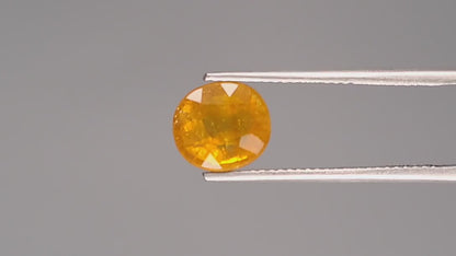 Yellow Sapphire - 4.03 Carats (Pukhraj - 4.39 Ratti)