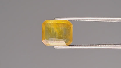 Yellow Sapphire - 3.85 Carats (Pukhraj - 4.20 Ratti)