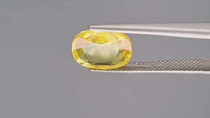 Yellow Sapphire - 4.21 Carats (Pukhraj - 4.59 Ratti)