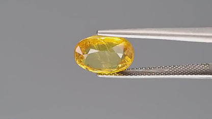 Yellow Sapphire - 4.47 Carats (Pukhraj - 4.87 Ratti)