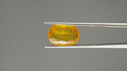 Yellow Sapphire (Pukhraj) - 4.45 Carats