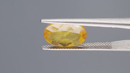 Yellow Sapphire - 4.13 Carats (Pukhraj - 4.50 Ratti)