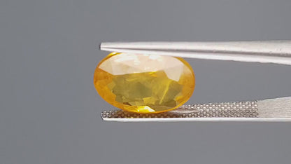 Yellow Sapphire - 6.04 Carats (Pukhraj - 6.58 Ratti)