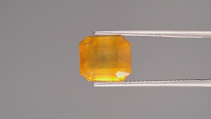 Yellow Sapphire - 7.75 Carats (Pukhraj - 8.45 Ratti)