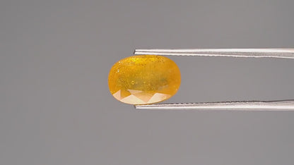 Yellow Sapphire - 5.38 Carats (Pukhraj - 5.86 Ratti)