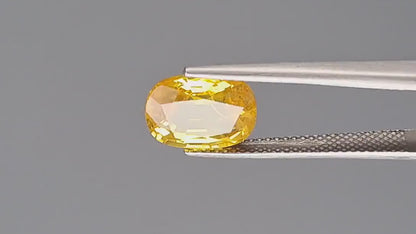 Yellow Sapphire - 3.82 Carats (Pukhraj - 4.16 Ratti)
