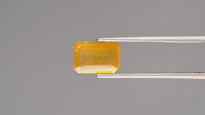 Yellow Sapphire - 4.09 Carats (Pukhraj - 4.46 Ratti)