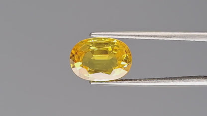 Yellow Sapphire - 3.80 Carats (Pukhraj - 4.14 Ratti)