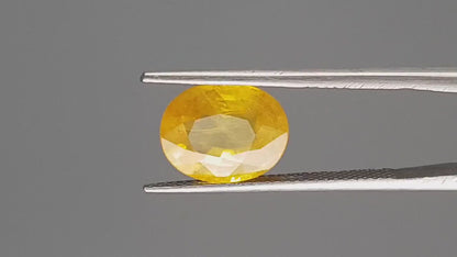 Yellow Sapphire - 4.75 Carats (Pukhraj - 5.18 Ratti)