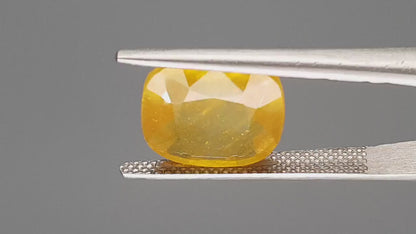 Yellow Sapphire - 8.08 Carats (Pukhraj - 8.81 Ratti)