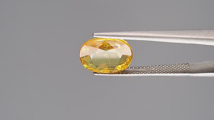 Yellow Sapphire - 4.65 Carats (Pukhraj - 5.07 Ratti)