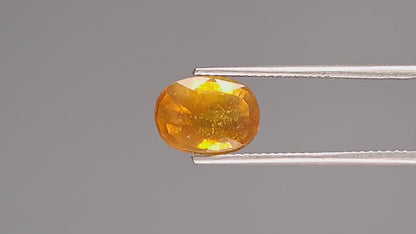 Yellow Sapphire - 3.96 Carats (Pukhraj - 4.32 Ratti)