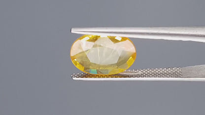 Yellow Sapphire - 4.01 Carats (Pukhraj - 4.37 Ratti)