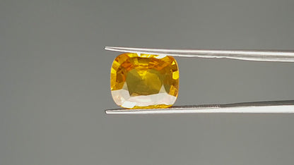 Yellow Sapphire - 6.17 Carats (Pukhraj - 6.73 Ratti)