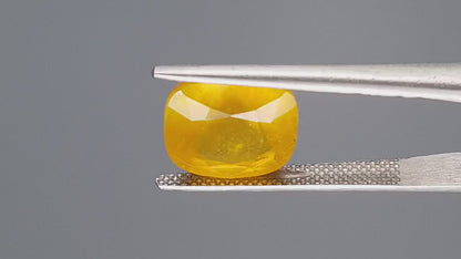 Yellow Sapphire - 8.68 Carats (Pukhraj - 9.46 Ratti)