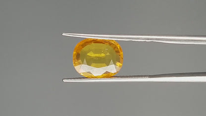Yellow Sapphire (Pukhraj) - 4.66 Carats