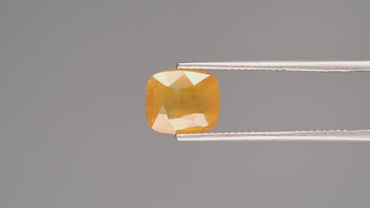 Yellow Sapphire - 3.75 Carats (Pukhraj - 4.09 Ratti)