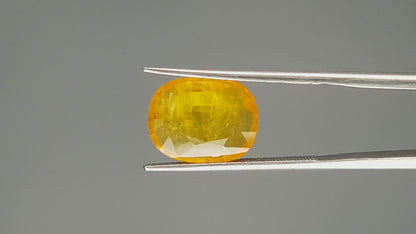 Yellow Sapphire - 4.69 Carats (Pukhraj - 5.11 Ratti)