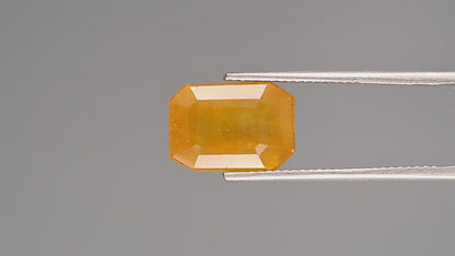Yellow Sapphire - 9.30 Carats (Pukhraj - 10.14 Ratti)