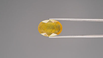 Yellow Sapphire - 7.39 Carats (Pukhraj - 8.06 Ratti)