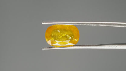 Yellow Sapphire - 5.95 Carats (Pukhraj - 6.49 Ratti)