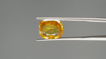 Yellow Sapphire - 4.13 Carats (Pukhraj - 4.50 Ratti)