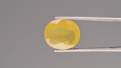Yellow Sapphire - 7.29 Carats (Pukhraj - 7.95 Ratti)