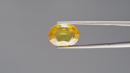 Yellow Sapphire - 4.80 Carats (Pukhraj - 5.23 Ratti)
